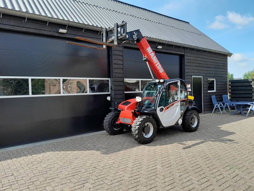 Manitou MT 625 H Comfort | Verreiker met NL-kenteken