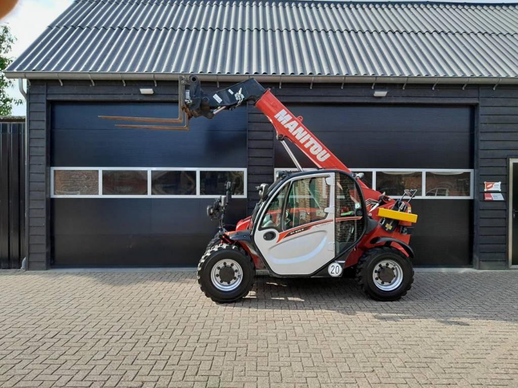 Manitou MT 625 H Comfort | Verreiker met vorken