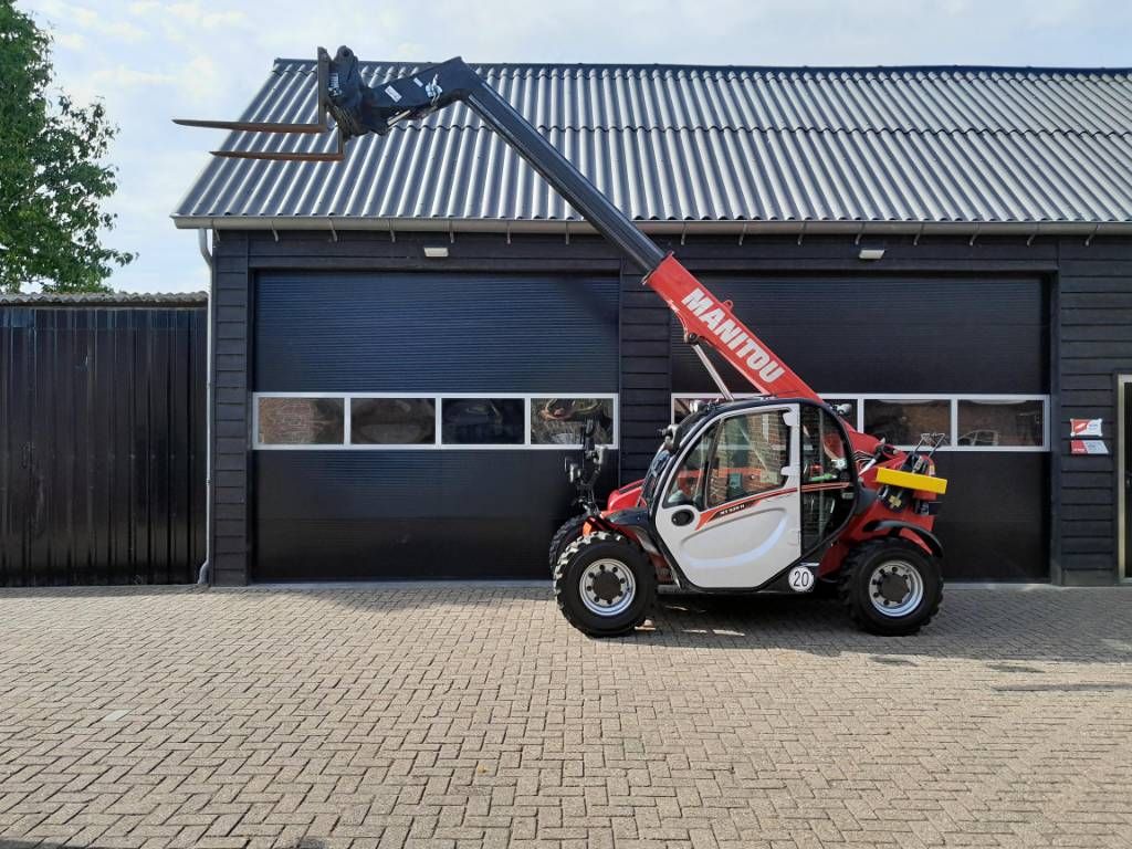 Manitou MT 625 H Comfort | Verreiker met vorken