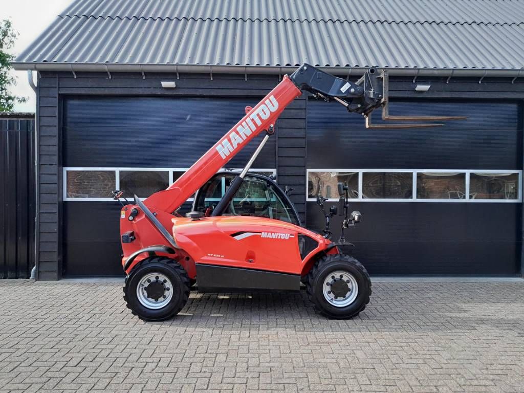 Manitou MT 625 H Comfort | Verreiker met vorken