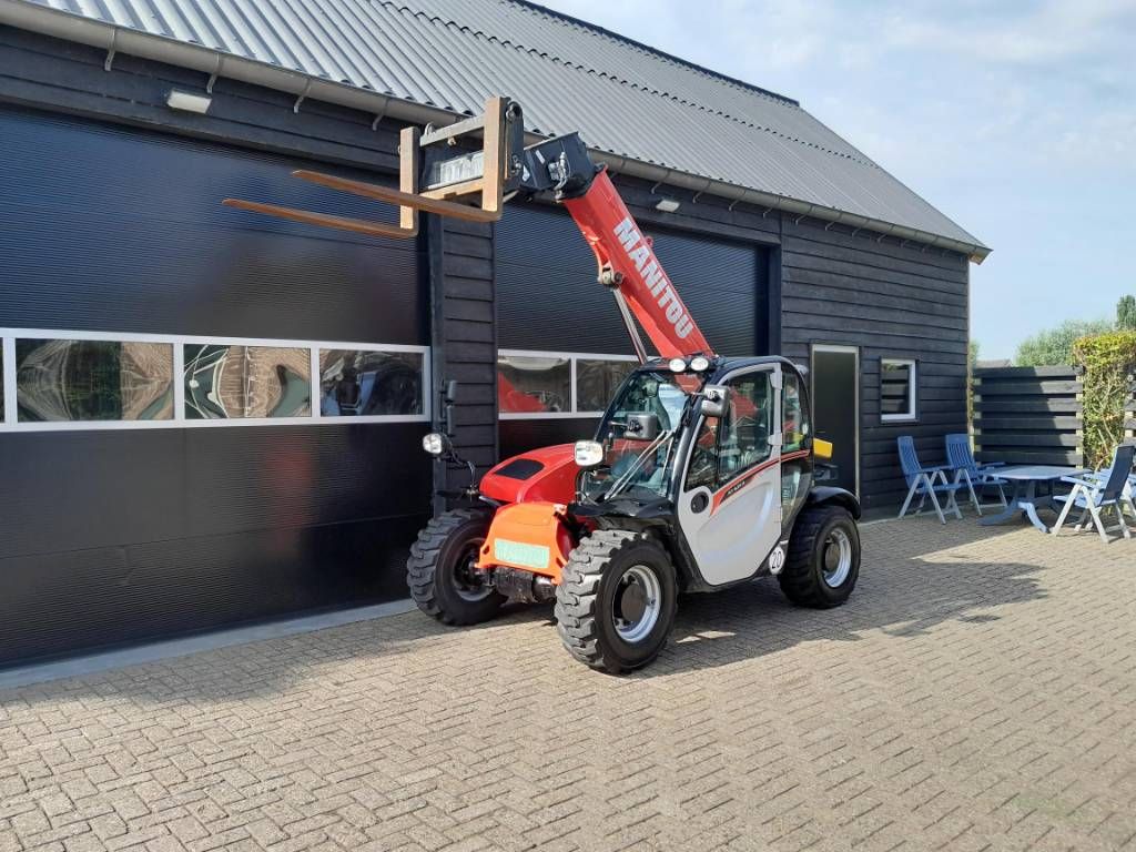 Manitou MT 625 H Comfort | Verreiker met vorken
