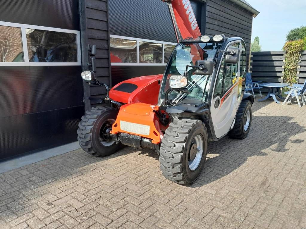 Manitou MT 625 H Comfort | Verreiker met vorken