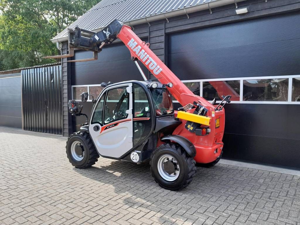 Manitou MT 625 H Comfort | Verreiker met vorken