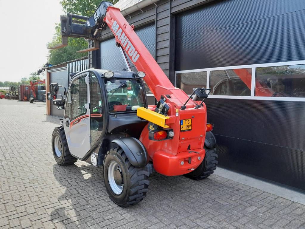 Manitou MT 625 H Comfort | Verreiker met vorken