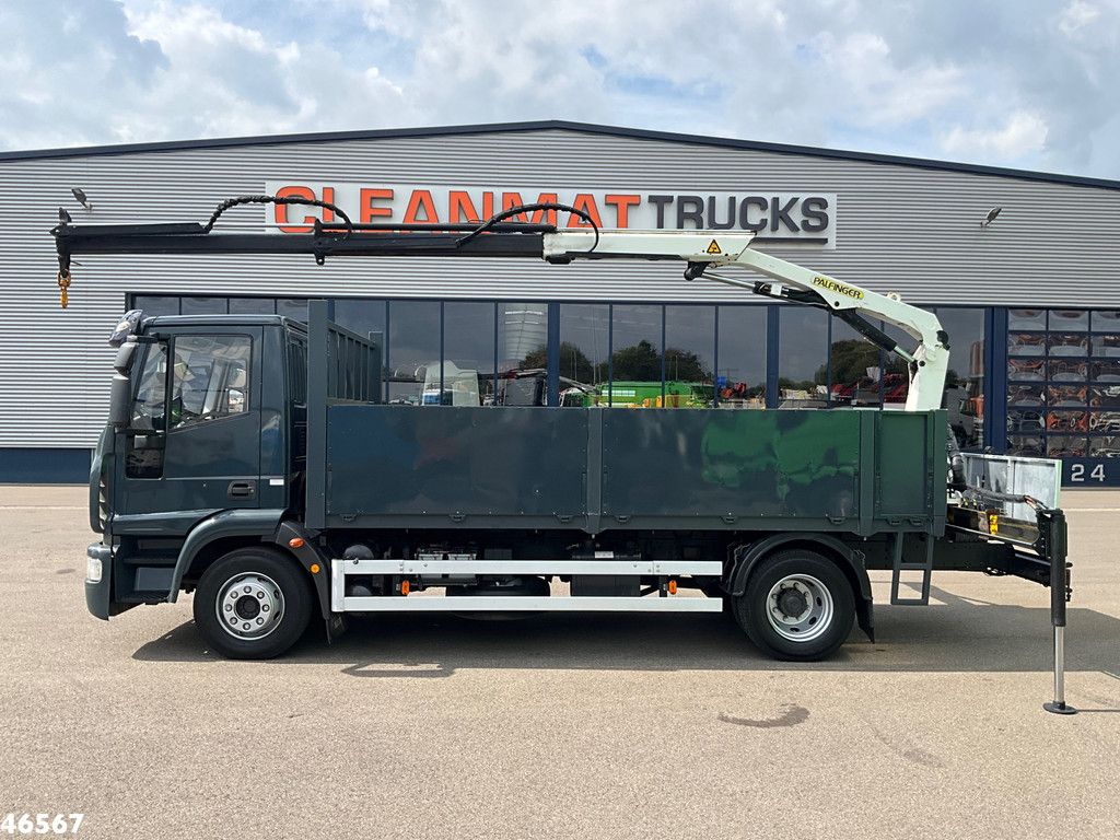 Iveco Eurocargo ML120E18 Palfinger 6 Tonmeter laadkraan Just 158.611 km!