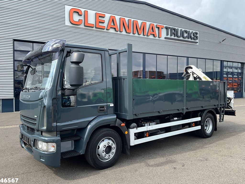 Iveco Eurocargo ML120E18 Palfinger 6 Tonmeter laadkraan Just 158.611 km!