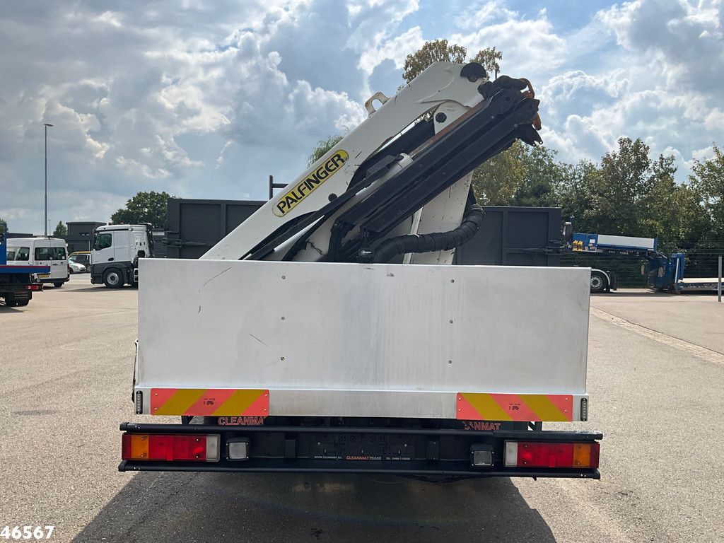 Iveco Eurocargo ML120E18 Palfinger 6 Tonmeter laadkraan Just 158.611 km!