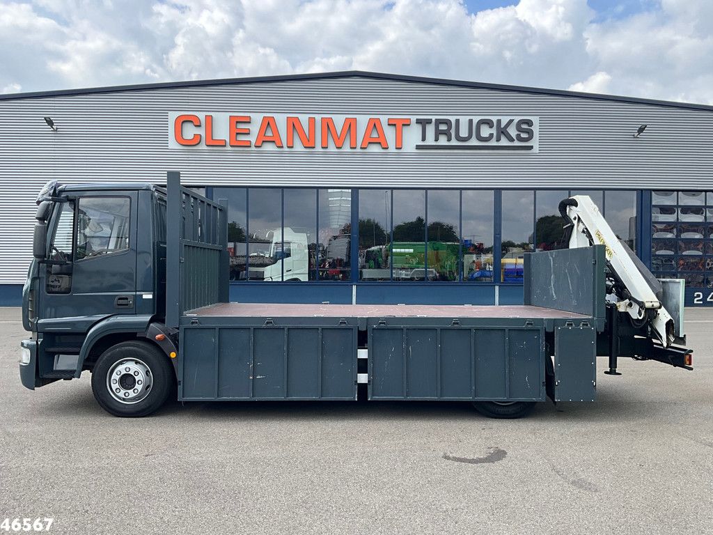 Iveco Eurocargo ML120E18 Palfinger 6 Tonmeter laadkraan Just 158.611 km!