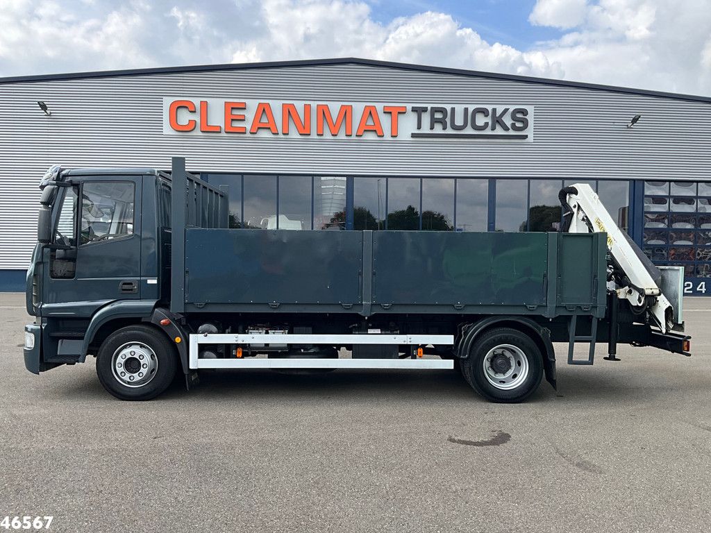 Iveco Eurocargo ML120E18 Palfinger 6 Tonmeter laadkraan Just 158.611 km!