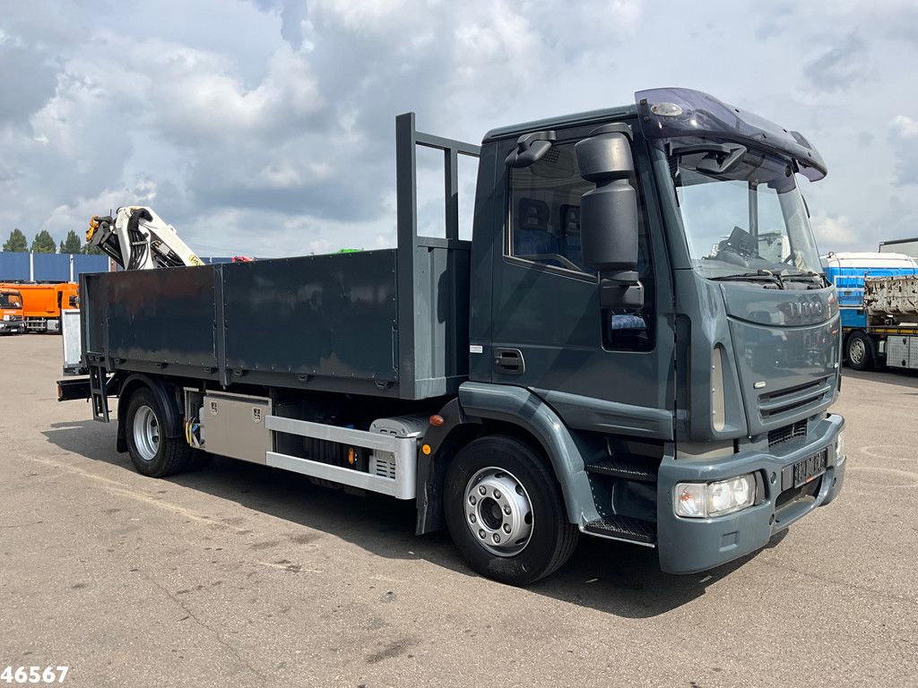 Iveco Eurocargo ML120E18 Palfinger 6 Tonmeter laadkraan Just 158.611 km!