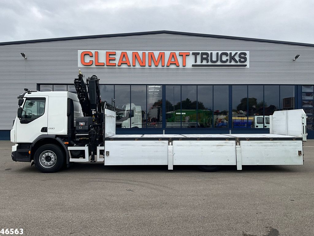 Volvo FE 280 Euro 6 Hiab 13 Tonmeter laadkraan Just 157.107 km!