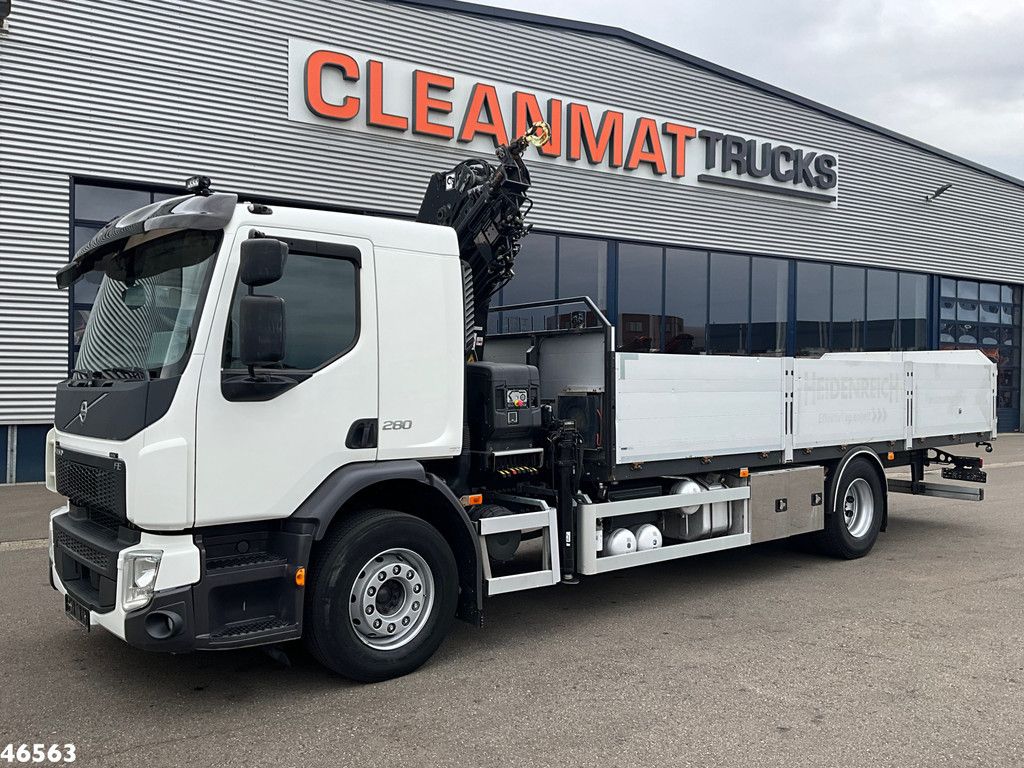 Volvo FE 280 Euro 6 Hiab 13 Tonmeter laadkraan Just 157.107 km!