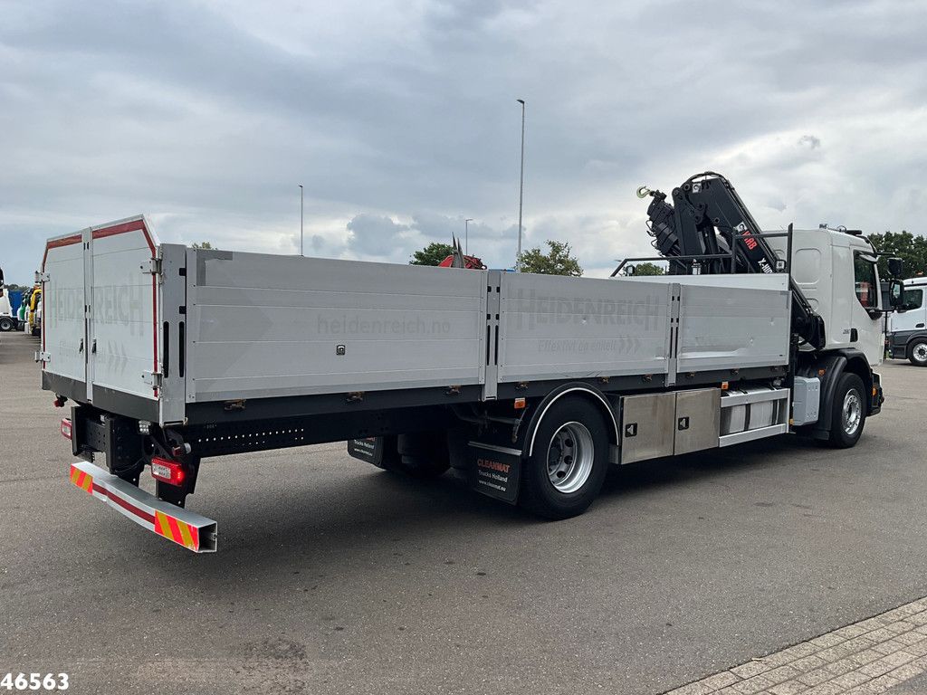 Volvo FE 280 Euro 6 Hiab 13 Tonmeter laadkraan Just 157.107 km!
