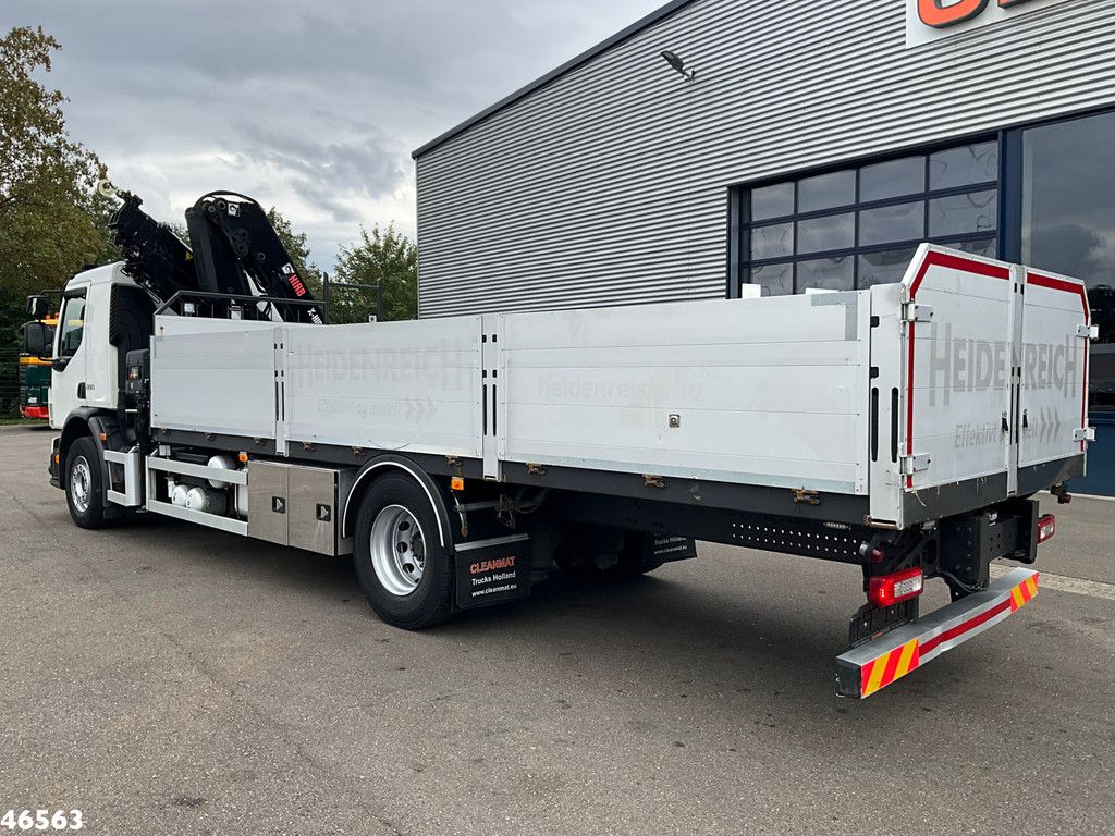 Volvo FE 280 Euro 6 Hiab 13 Tonmeter laadkraan Just 157.107 km!