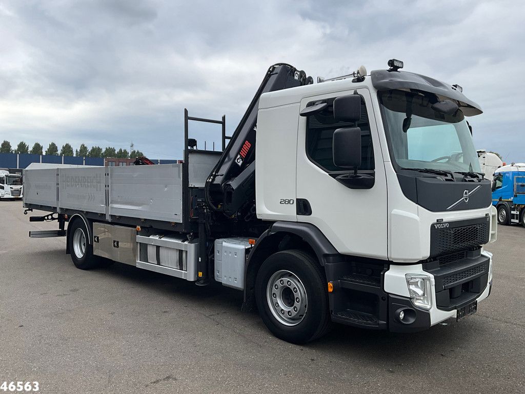 Volvo FE 280 Euro 6 Hiab 13 Tonmeter laadkraan Just 157.107 km!