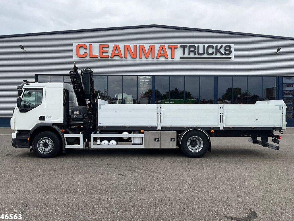 Volvo FE 280 Euro 6 Hiab 13 Tonmeter laadkraan Just 157.107 km!