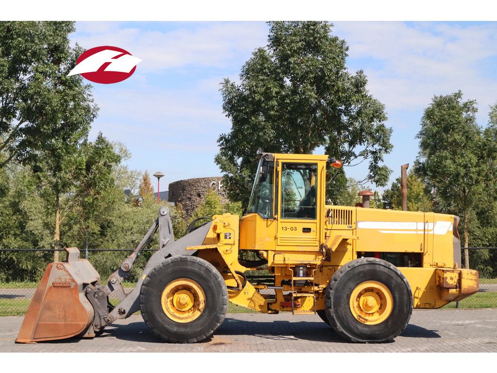 Volvo L120C | BSS | QUICK COUPLER | BUCKET