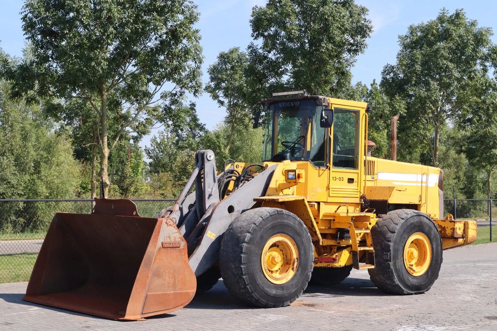 Volvo L120C | BSS | QUICK COUPLER | BUCKET