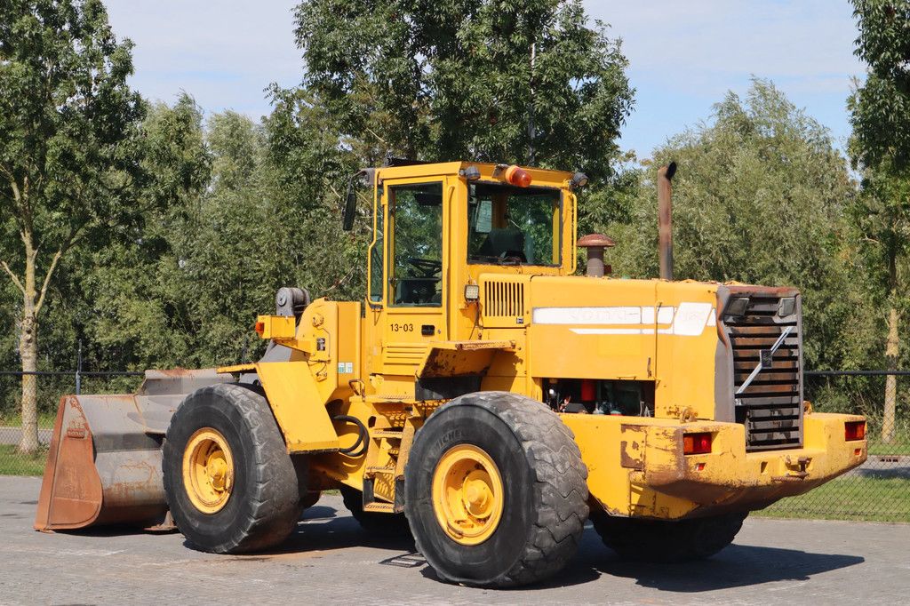 Volvo L120C | BSS | QUICK COUPLER | BUCKET