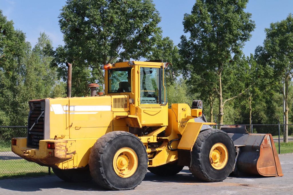 Volvo L120C | BSS | QUICK COUPLER | BUCKET