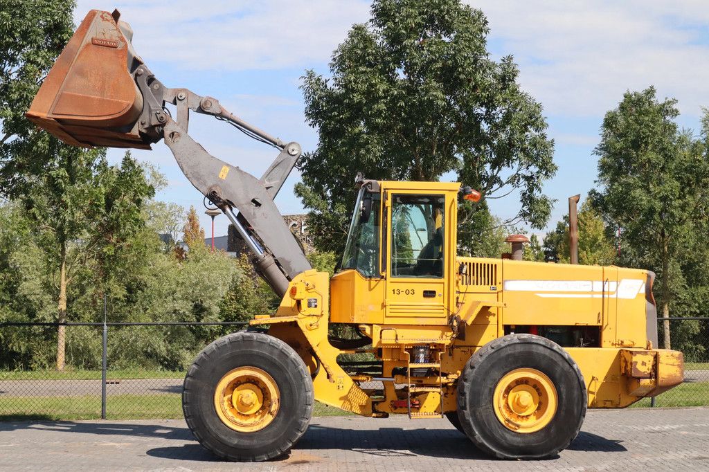 Volvo L120C | BSS | QUICK COUPLER | BUCKET