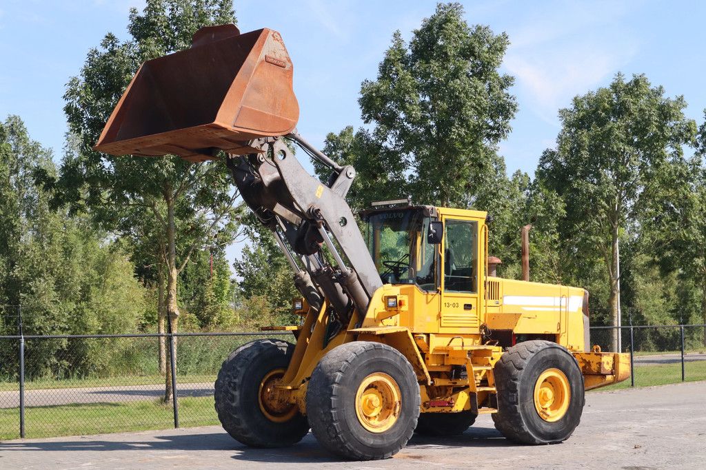 Volvo L120C | BSS | QUICK COUPLER | BUCKET