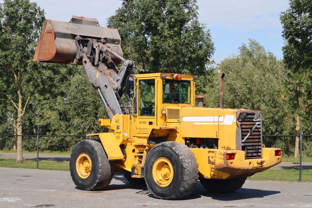 Volvo L120C | BSS | QUICK COUPLER | BUCKET