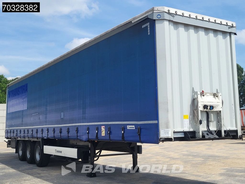 Krone SD 3 axles Anti Vandalism Sliding Roof