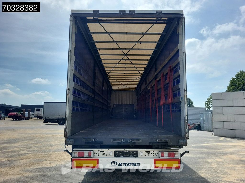 Krone SD 3 axles Anti Vandalism Sliding Roof