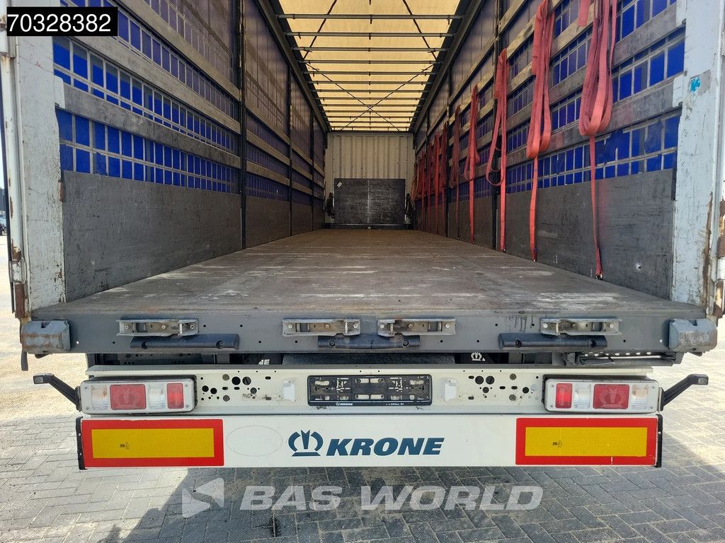 Krone SD 3 axles Anti Vandalism Sliding Roof