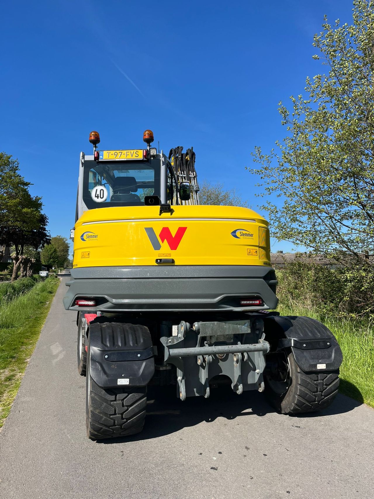 Te koop: gebruikte Wacker Neuson EW100