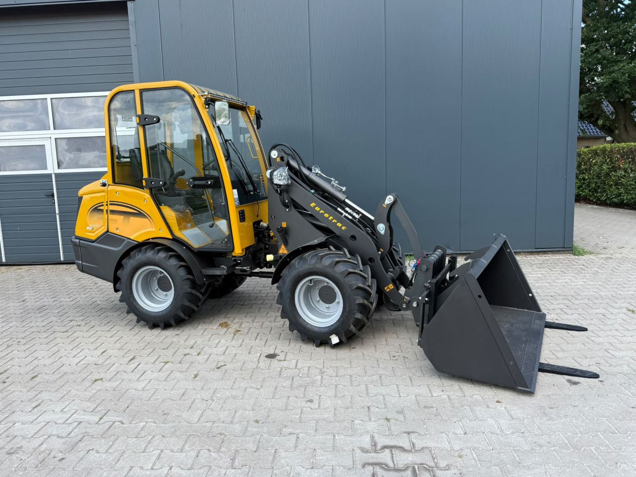Eurotrac w12 CMS extra hefvermogen 2026 Lease NEW MODEL