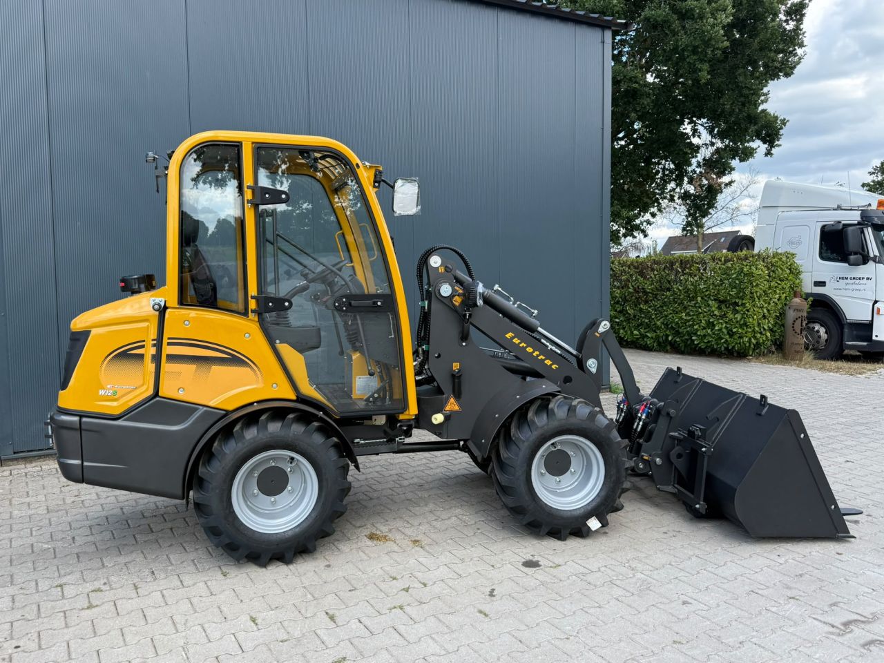 Eurotrac w12 CMS extra hefvermogen 2026 Lease NEW MODEL