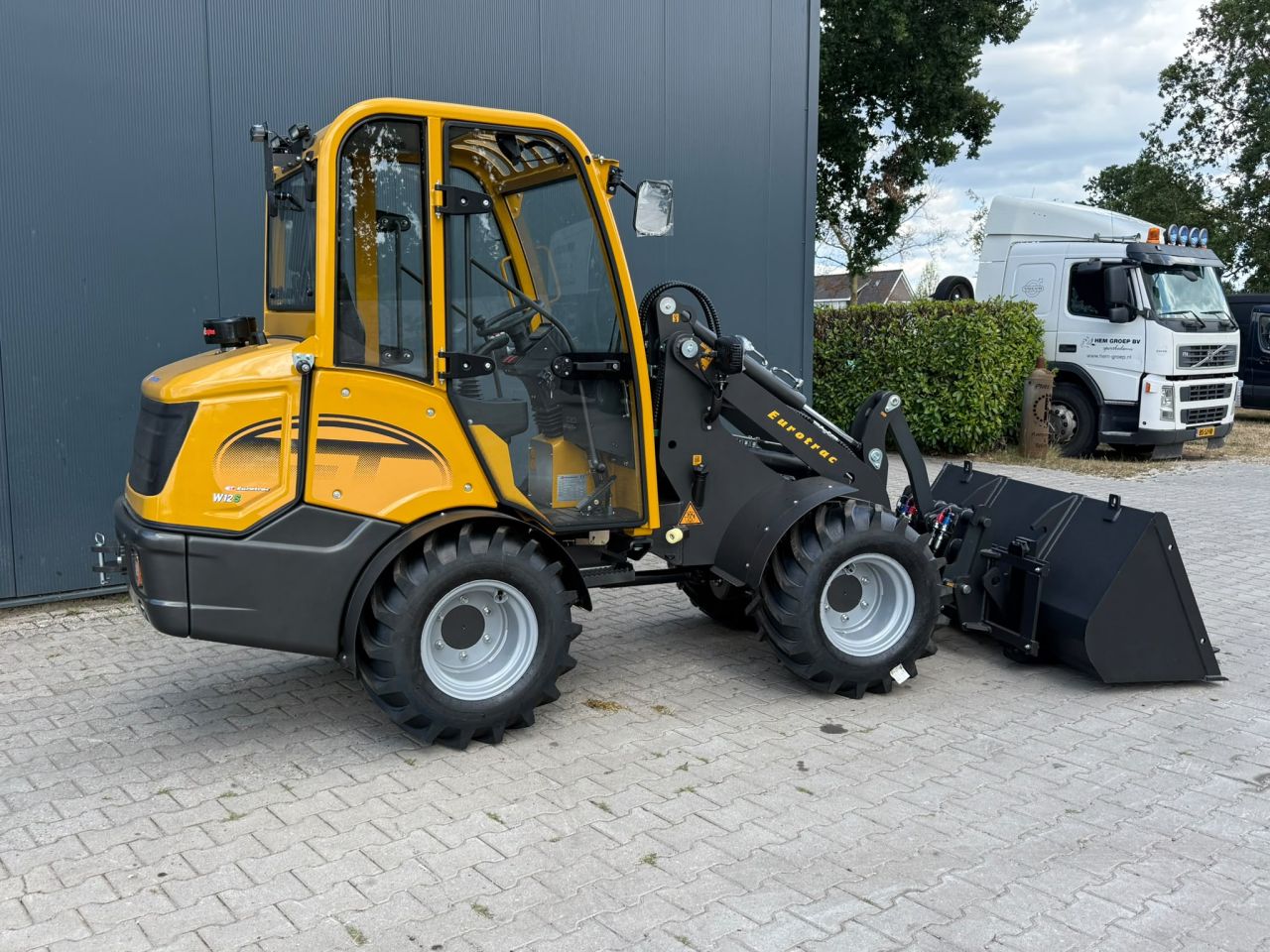 Eurotrac w12 CMS extra hefvermogen 2026 Lease NEW MODEL