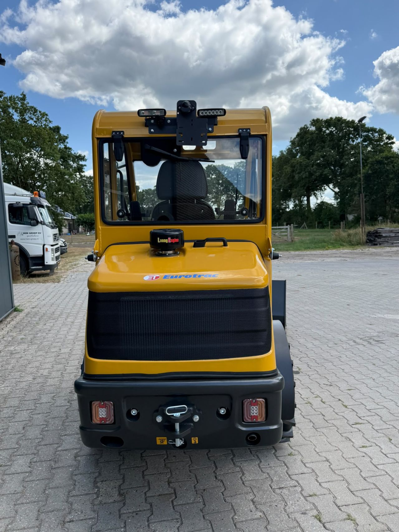 Eurotrac w12 CMS extra hefvermogen 2026 Lease NEW MODEL