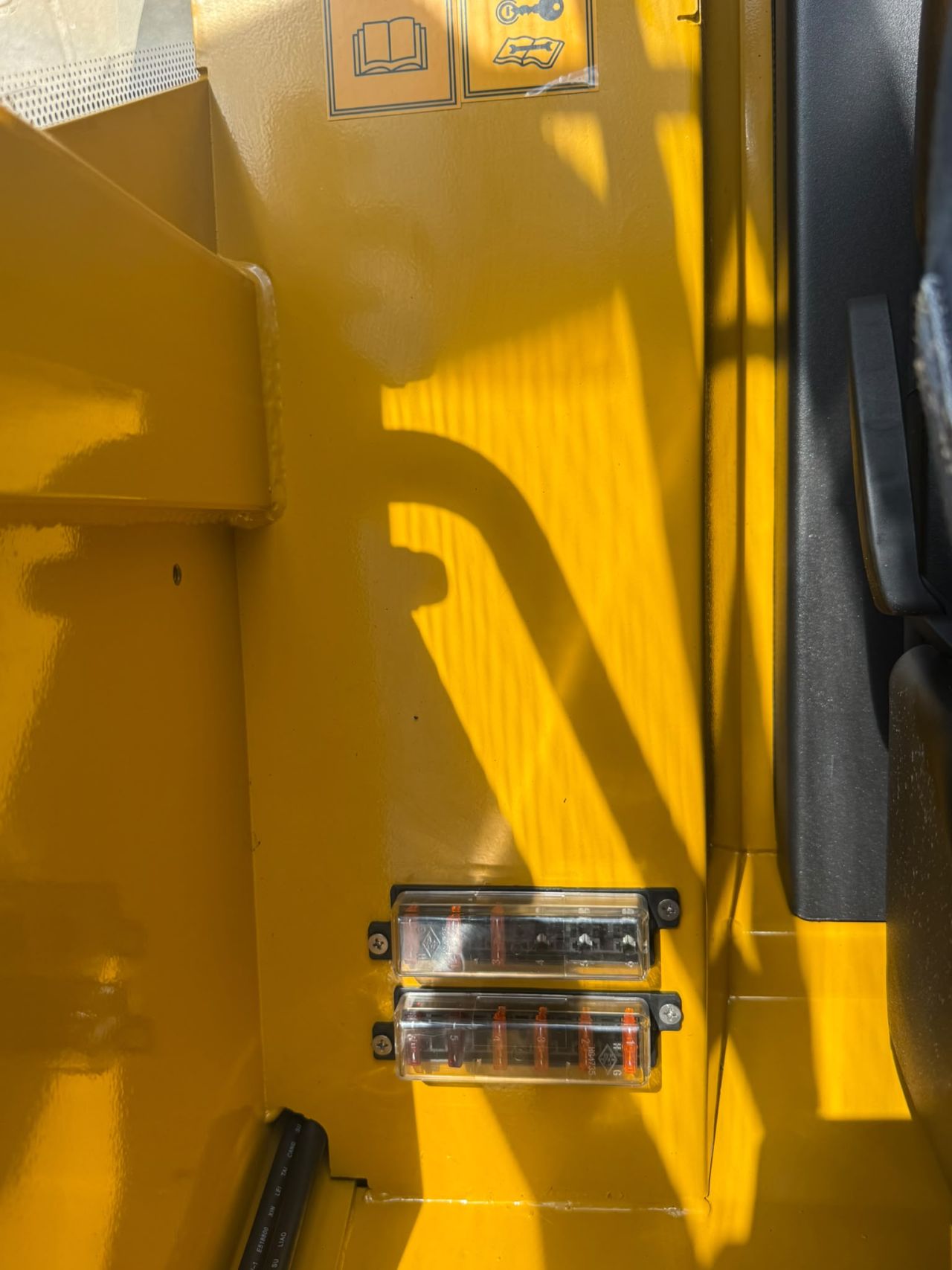 Eurotrac w12 CMS extra hefvermogen 2026 Lease NEW MODEL