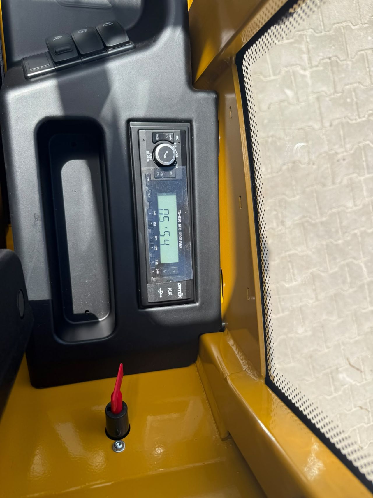 Eurotrac w12 CMS extra hefvermogen 2026 Lease NEW MODEL