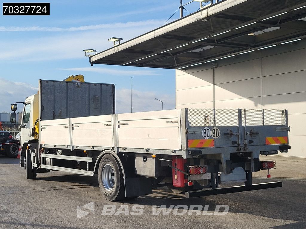 DAF LF55.250 4X2 Hyva HB 150XE3 Crane Kran Automatic Euro 5