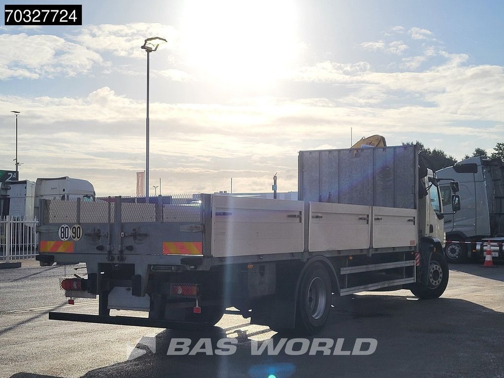 DAF LF55.250 4X2 Hyva HB 150XE3 Crane Kran Automatic Euro 5