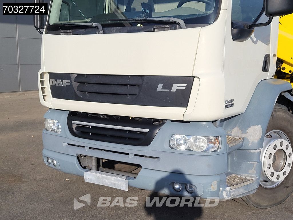DAF LF55.250 4X2 Hyva HB 150XE3 Crane Kran Automatic Euro 5