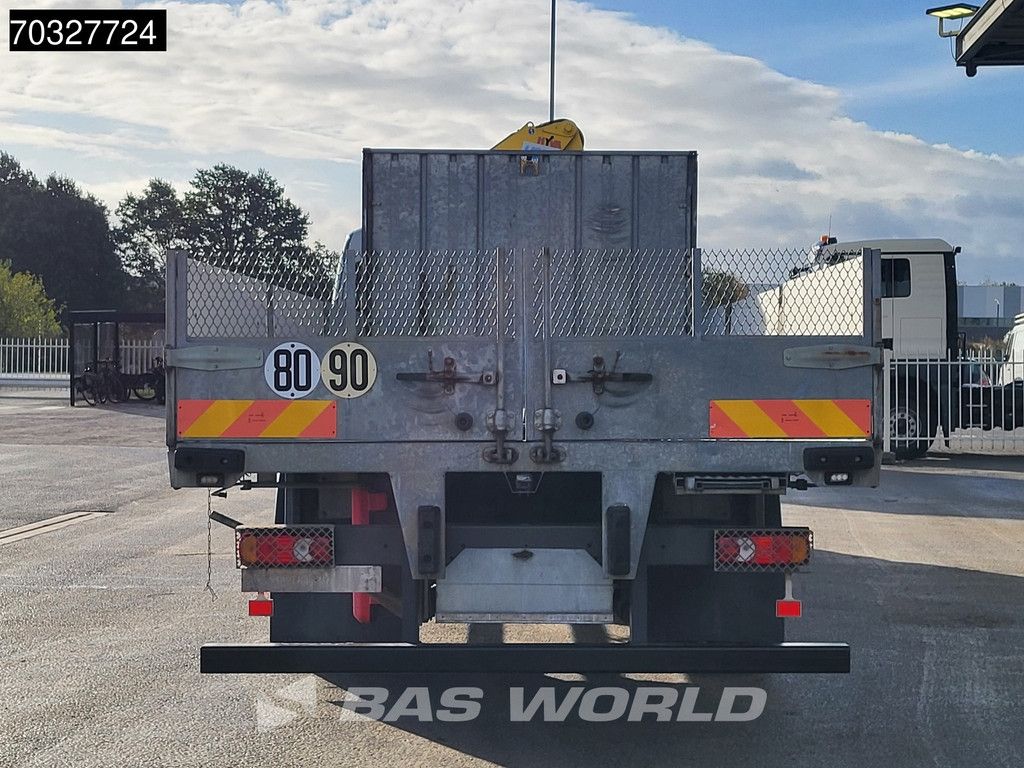 DAF LF55.250 4X2 Hyva HB 150XE3 Crane Kran Automatic Euro 5