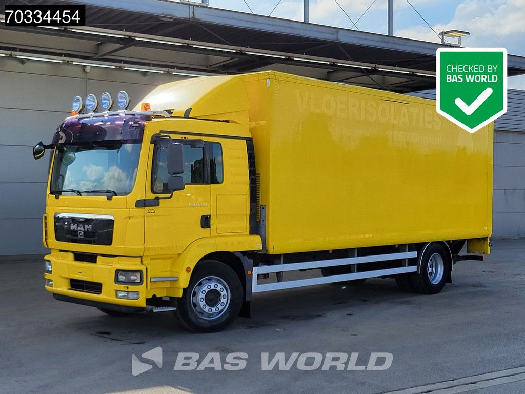 MAN TGM 18.340 4X2 18tonner 1500kg Ladebordwand Manual Euro 5
