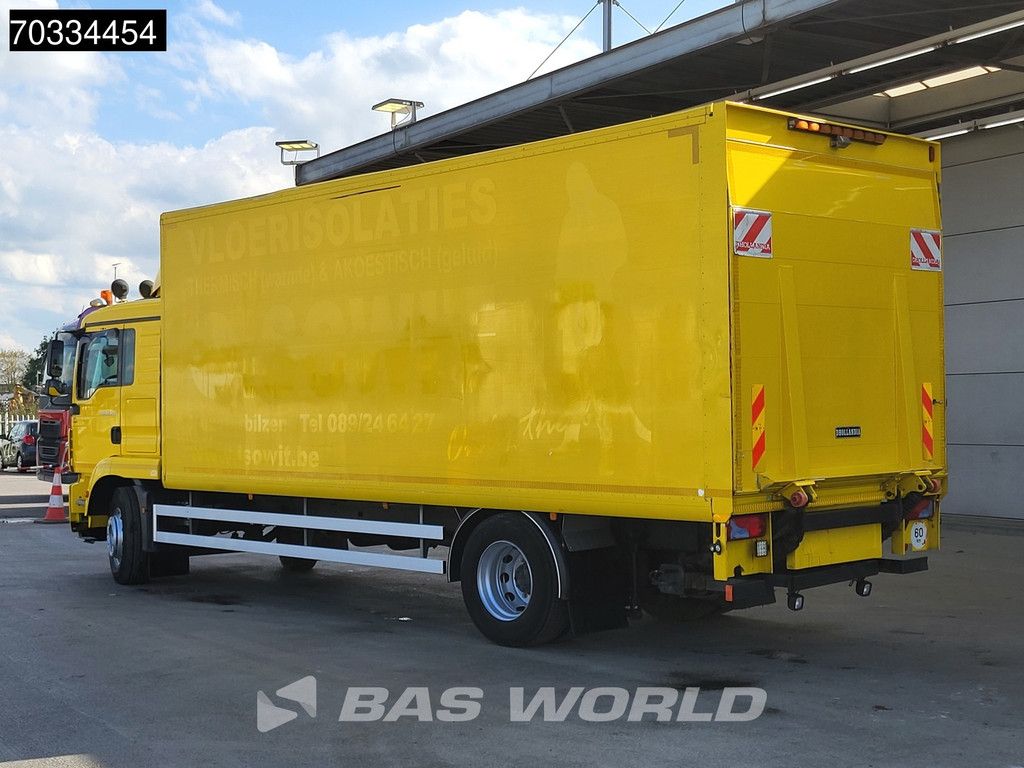 MAN TGM 18.340 4X2 18tonner 1500kg Ladebordwand Manual Euro 5
