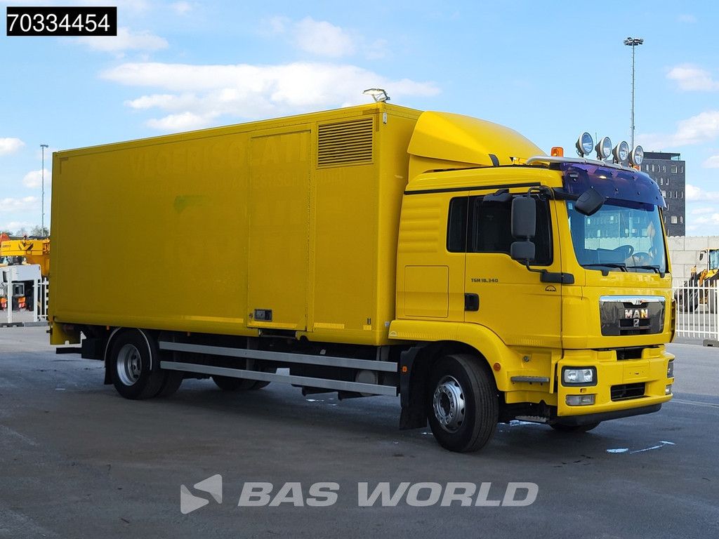 MAN TGM 18.340 4X2 18tonner 1500kg Ladebordwand Manual Euro 5