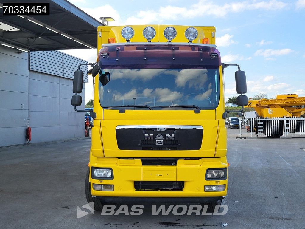 MAN TGM 18.340 4X2 18tonner 1500kg Ladebordwand Manual Euro 5