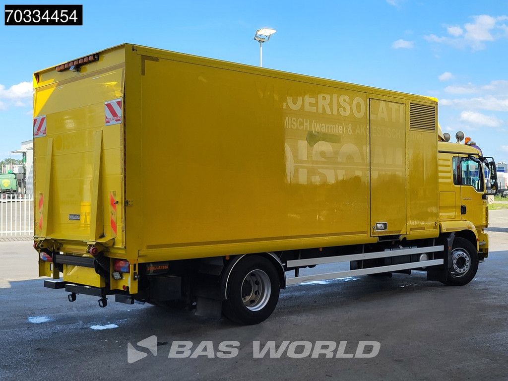 MAN TGM 18.340 4X2 18tonner 1500kg Ladebordwand Manual Euro 5