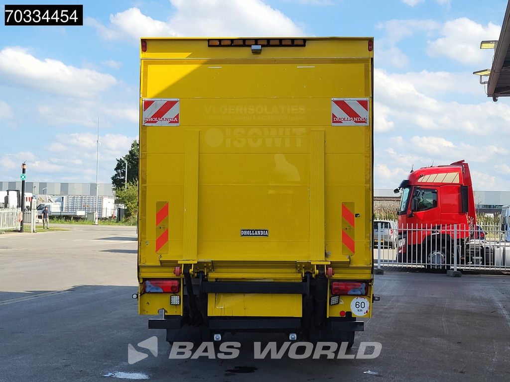 MAN TGM 18.340 4X2 18tonner 1500kg Ladebordwand Manual Euro 5