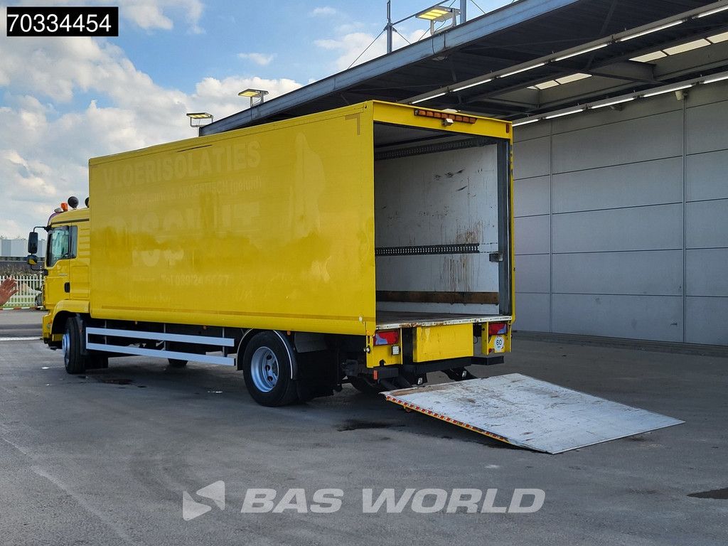 MAN TGM 18.340 4X2 18tonner 1500kg Ladebordwand Manual Euro 5