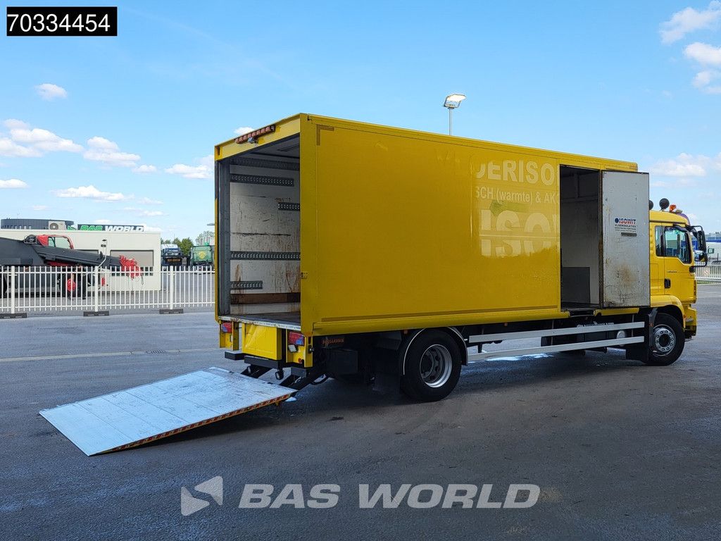 MAN TGM 18.340 4X2 18tonner 1500kg Ladebordwand Manual Euro 5