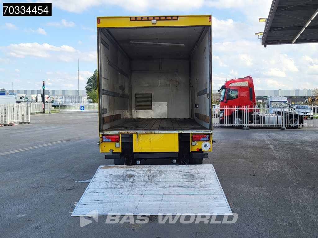 MAN TGM 18.340 4X2 18tonner 1500kg Ladebordwand Manual Euro 5